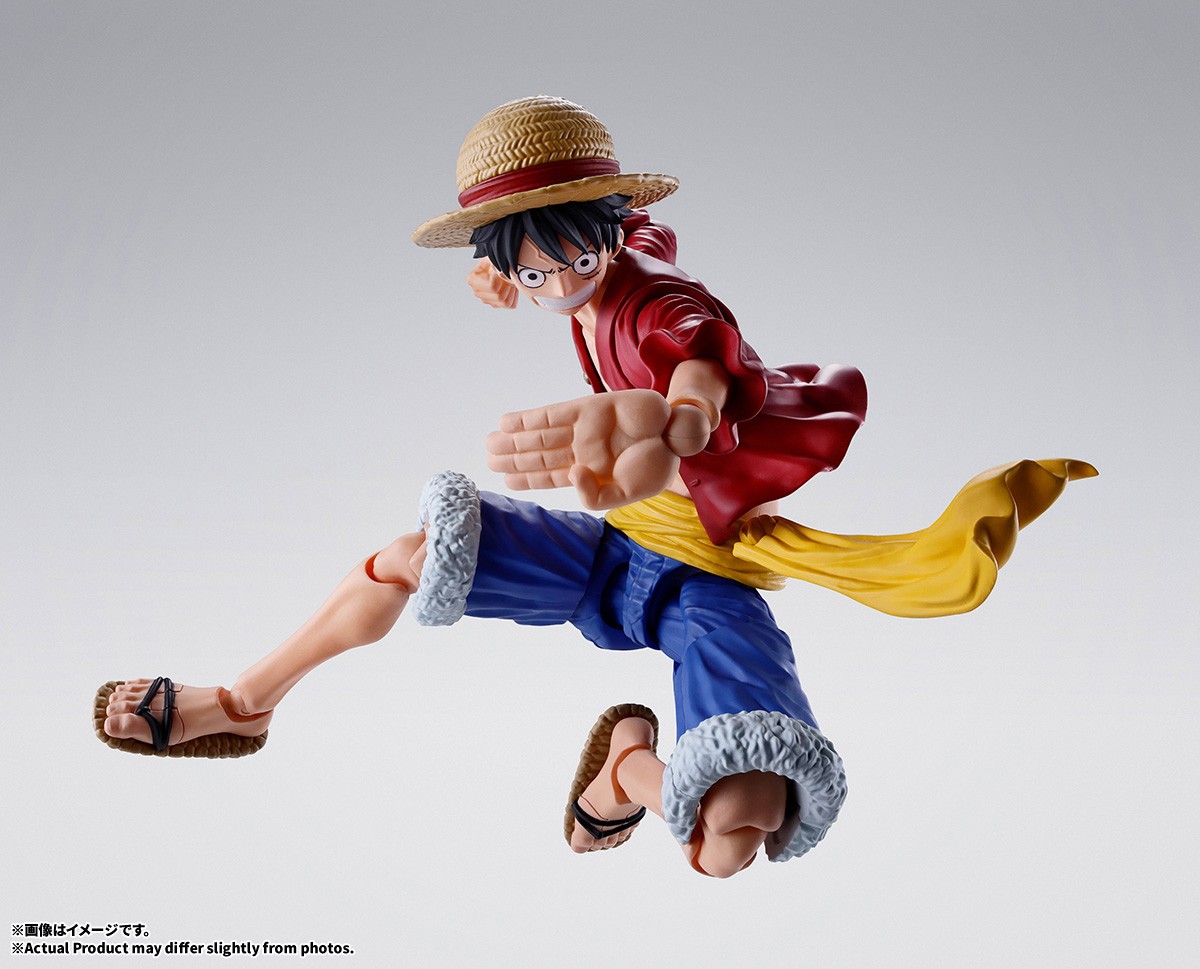 Bandai S.H.Figuarts Monkey D. Luffy -New World- (Completed) รูปภาพ 3