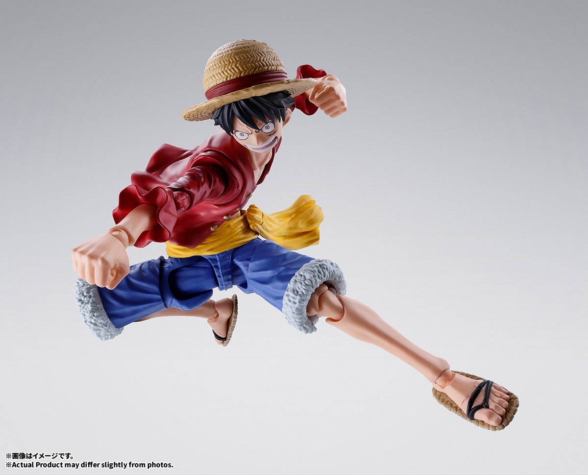 Bandai S.H.Figuarts Monkey D. Luffy -New World- (Completed) รูปภาพ 4