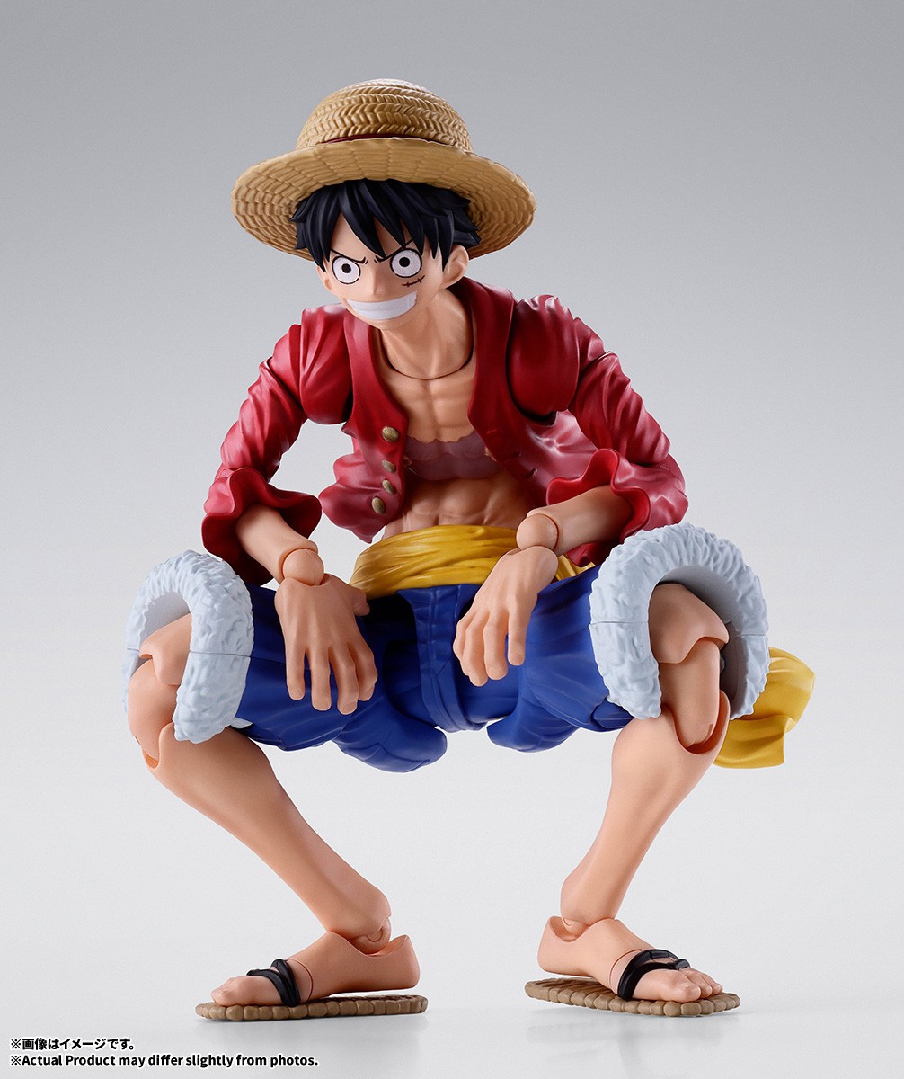 Bandai S.H.Figuarts Monkey D. Luffy -New World- (Completed) รูปภาพ 5