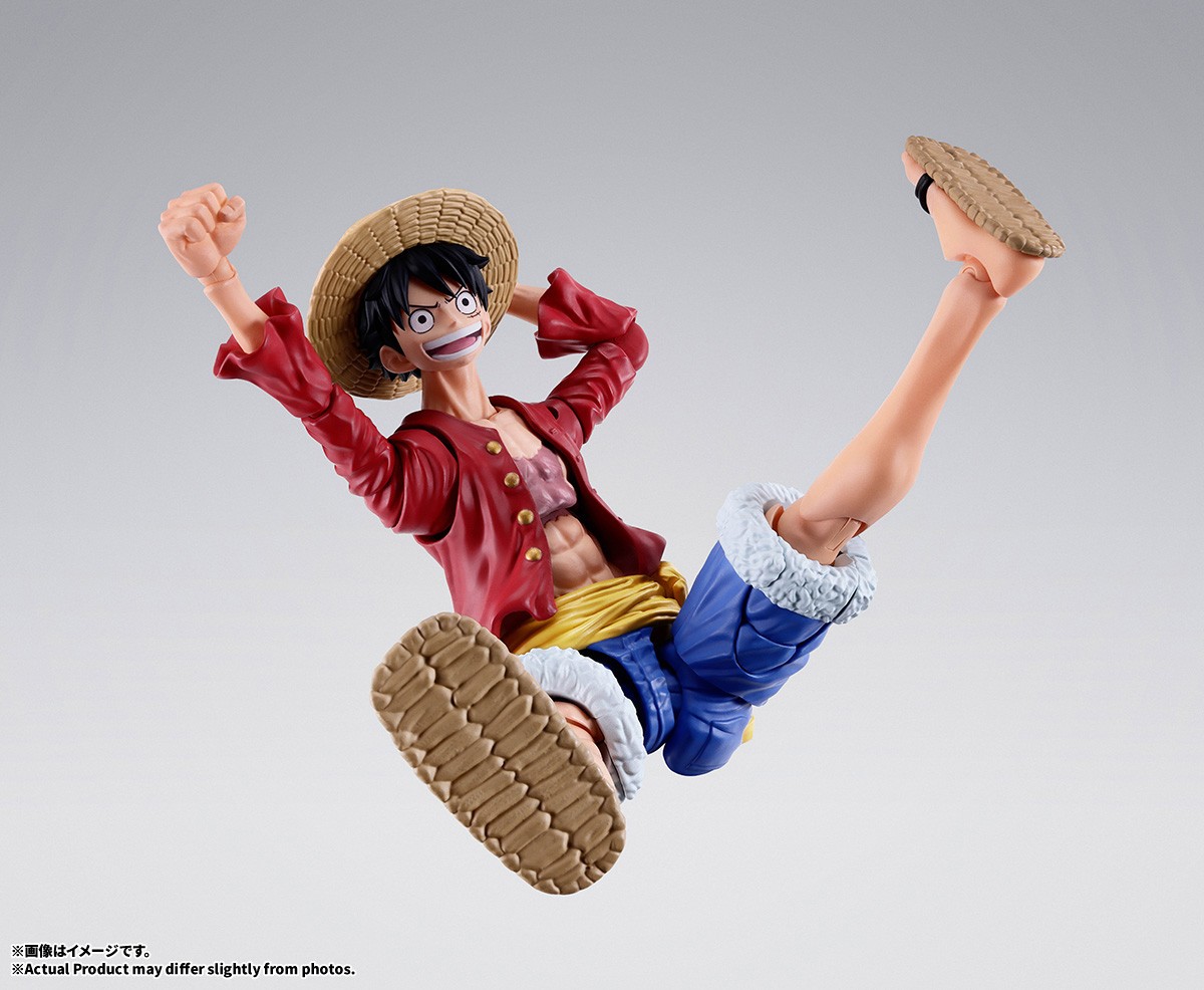 Bandai S.H.Figuarts Monkey D. Luffy -New World- (Completed) รูปภาพ 7