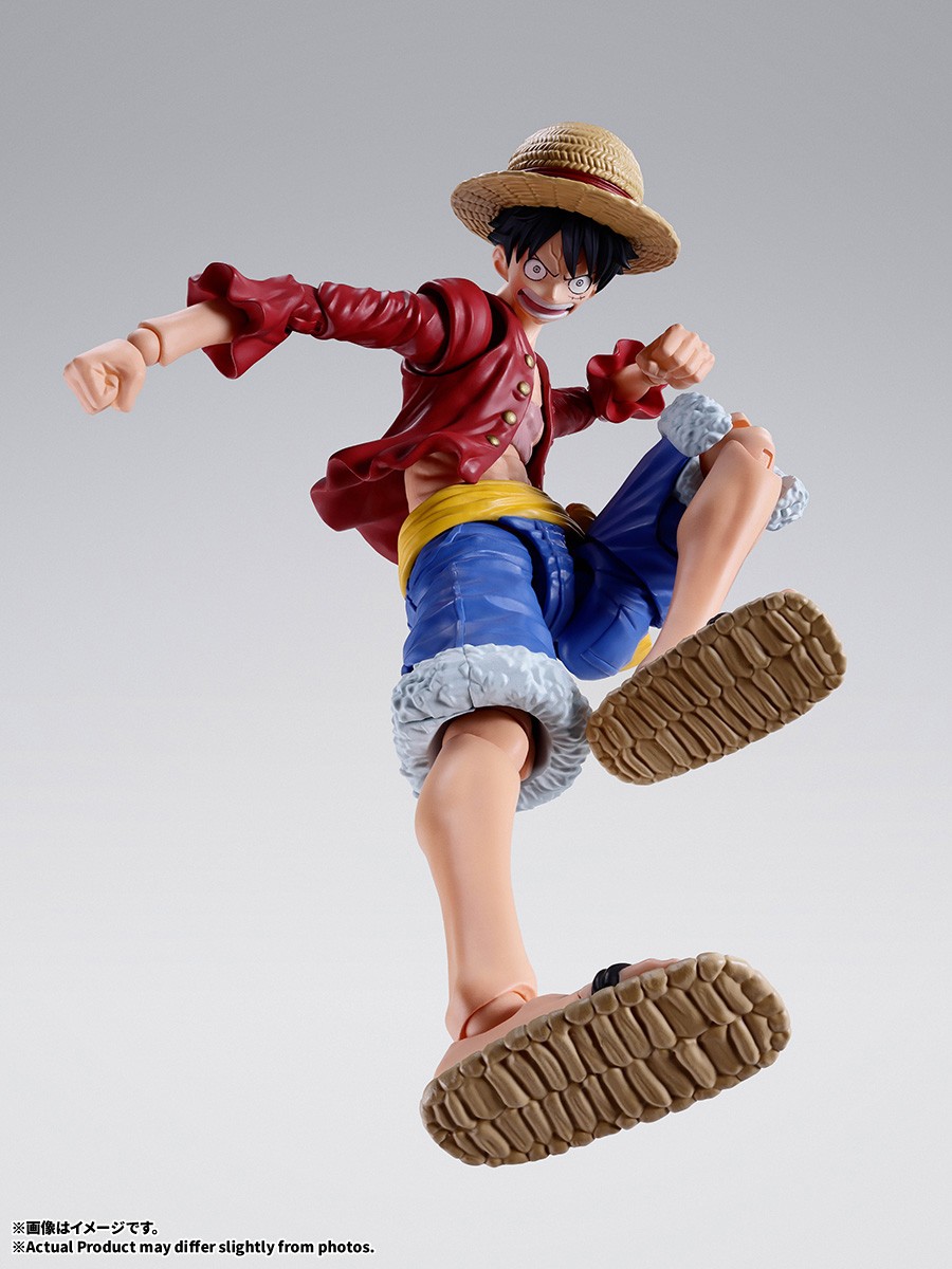 Bandai S.H.Figuarts Monkey D. Luffy -New World- (Completed) รูปภาพ 8