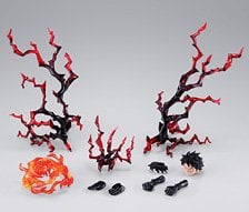 Bandai S.H.Figuarts Monkey D. Luffy -New World- Optional Parts Set (Completed)