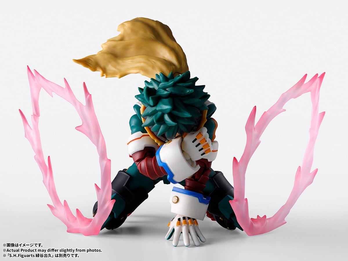 Bandai S.H.Figuarts ONE FOR ALL PLUS ULTRA Optional Parts Set (Completed) รูปภาพ 3