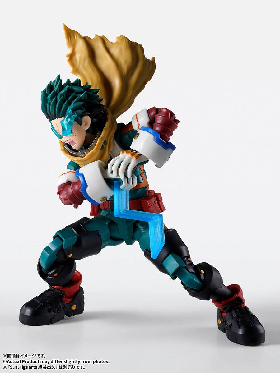 Bandai S.H.Figuarts ONE FOR ALL PLUS ULTRA Optional Parts Set (Completed) รูปภาพ 4
