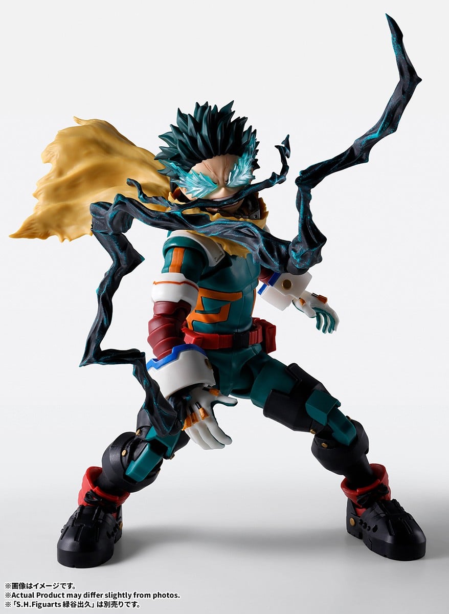 Bandai S.H.Figuarts ONE FOR ALL PLUS ULTRA Optional Parts Set (Completed) รูปภาพ 5
