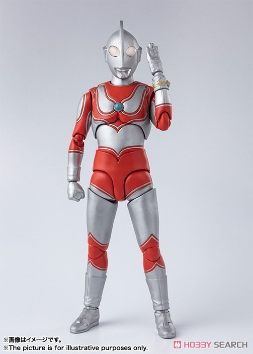 Bandai S.H.Figuarts Ultraman Jack รูปภาพ 3
