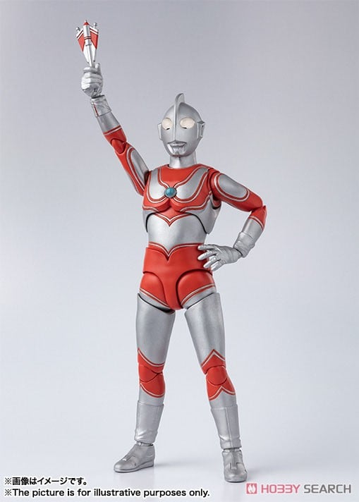 Bandai S.H.Figuarts Ultraman Jack รูปภาพ 4