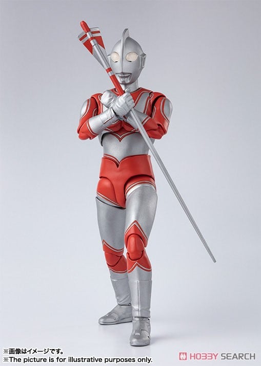 Bandai S.H.Figuarts Ultraman Jack รูปภาพ 5