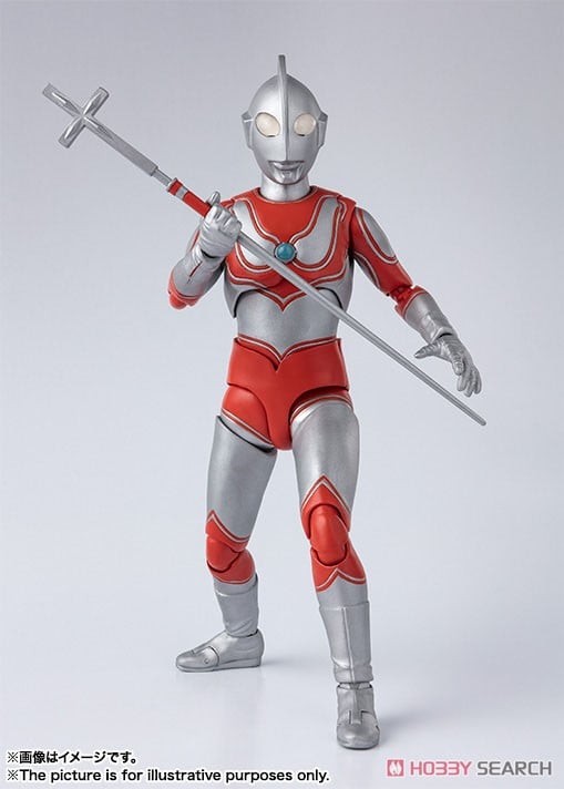 Bandai S.H.Figuarts Ultraman Jack รูปภาพ 6