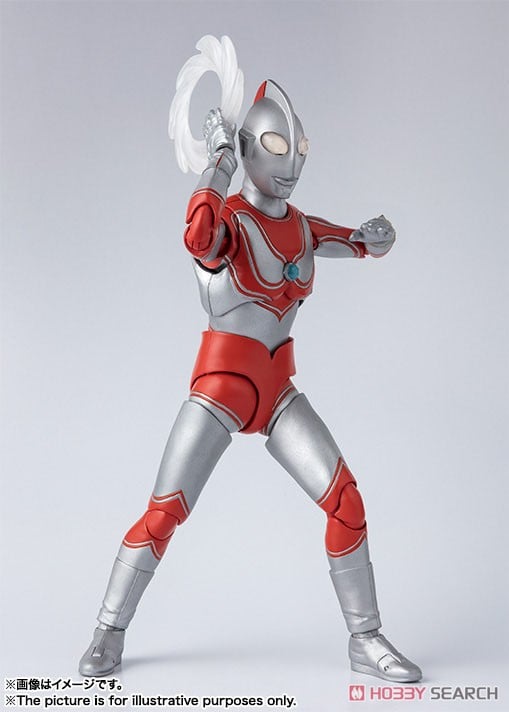 Bandai S.H.Figuarts Ultraman Jack รูปภาพ 7