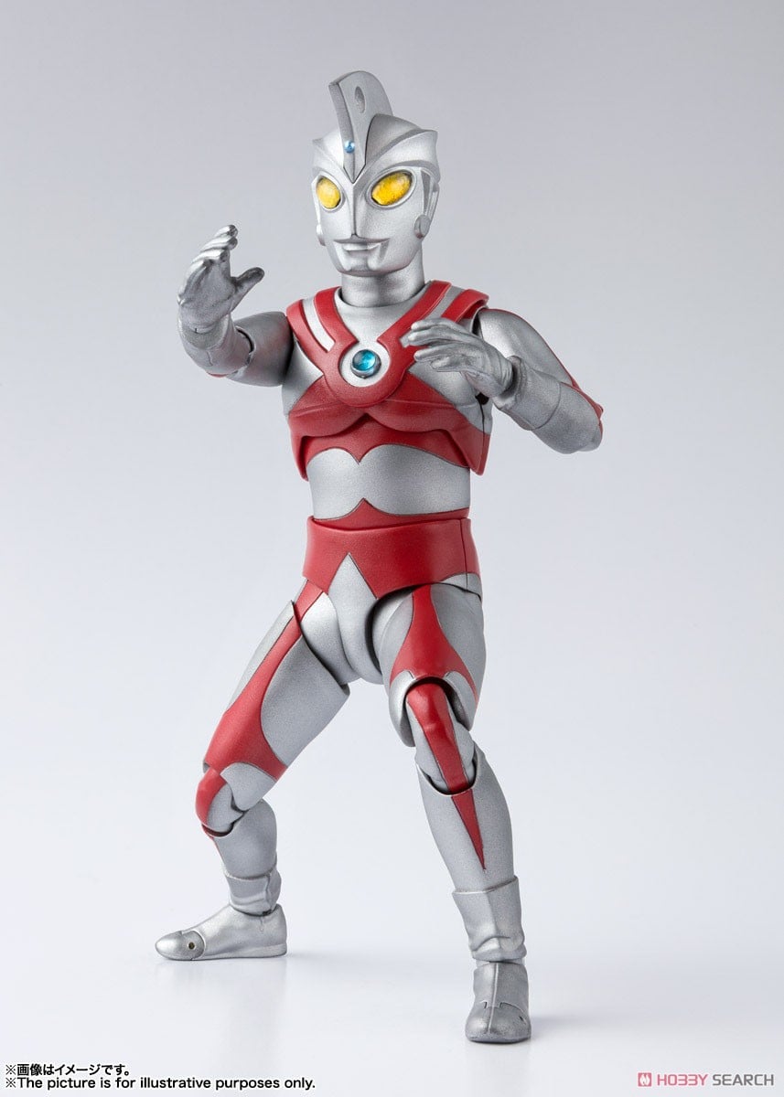 Bandai S.H.Figuarts Ultraman Ace Bild 2