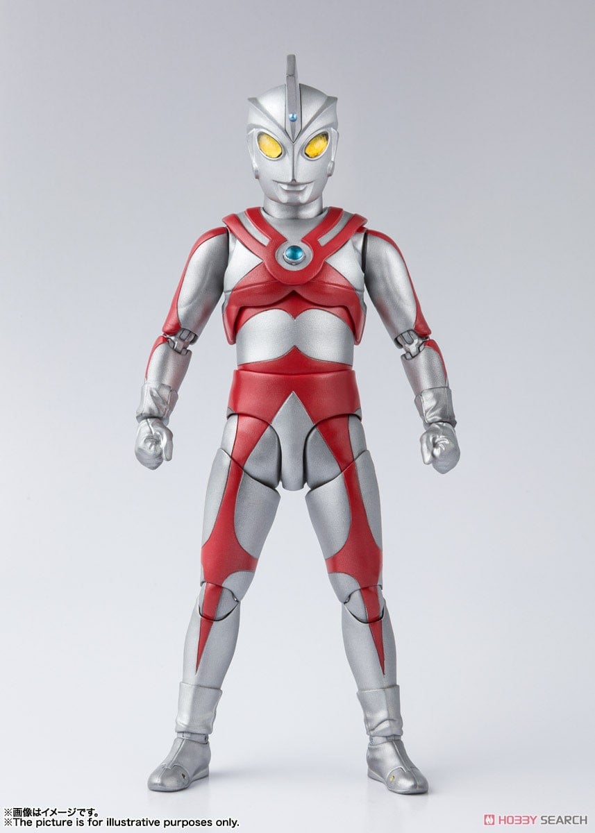 Bandai S.H.Figuarts Ultraman Ace Bild 3
