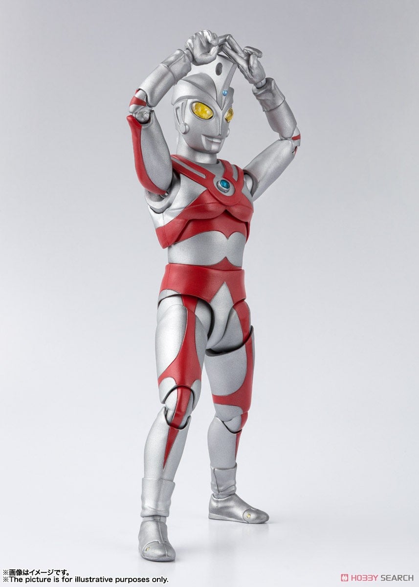 Bandai S.H.Figuarts Ultraman Ace Bild 4