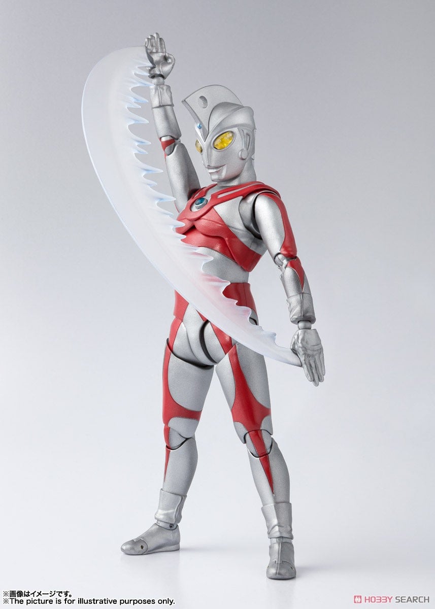 Bandai S.H.Figuarts Ultraman Ace Bild 5