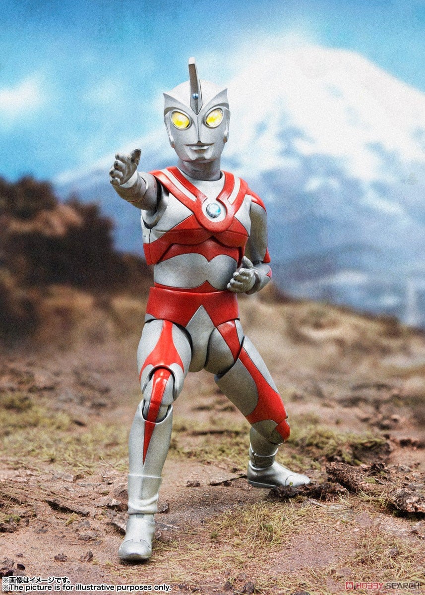 Bandai S.H.Figuarts Ultraman Ace Bild 7