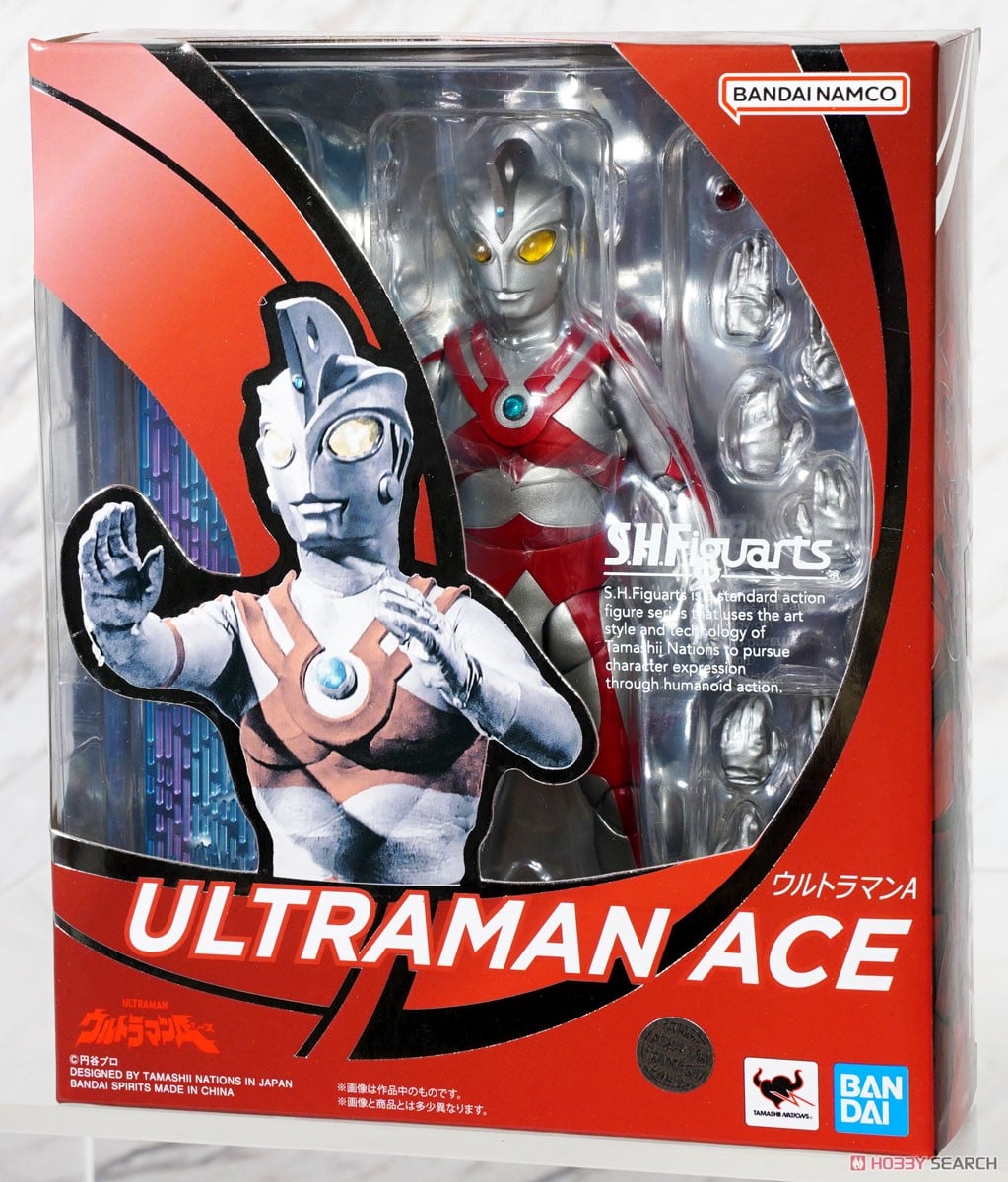 Bandai S.H.Figuarts Ultraman Ace Bild 8
