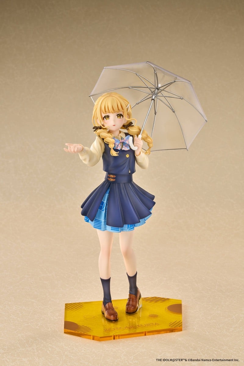 MiraiMira Gakuen Idolmaster Kotone Fujita Ameagari no Iris Before Special Training Ver. (Figure) image 2