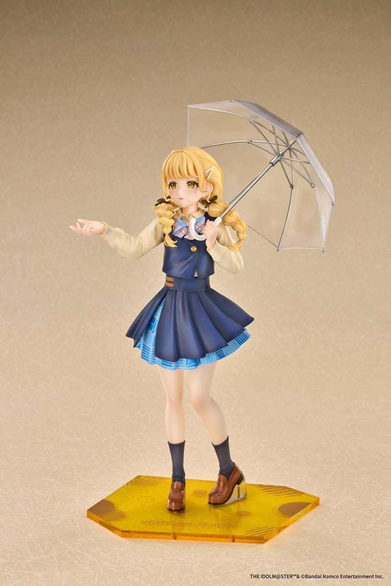 MiraiMira Gakuen Idolmaster Kotone Fujita Ameagari no Iris Before Special Training Ver. (Figure) image 3