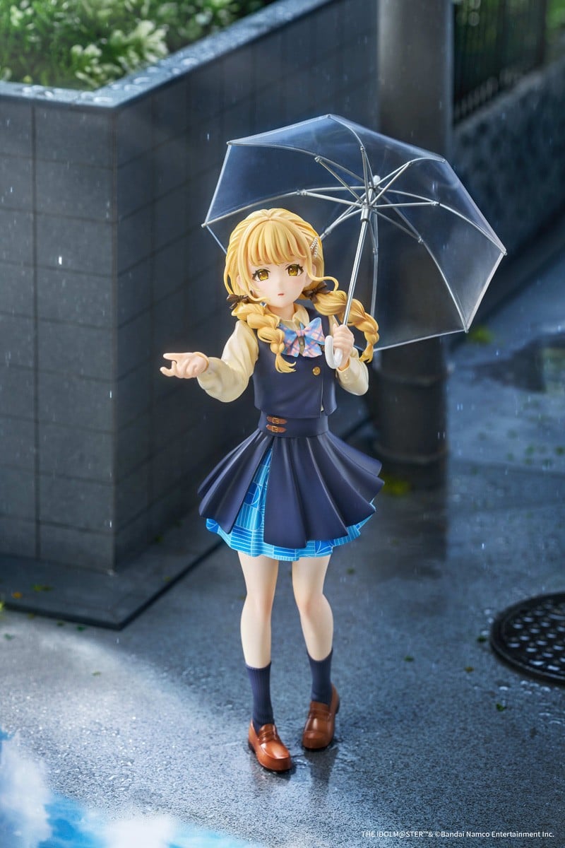 MiraiMira Gakuen Idolmaster Kotone Fujita Ameagari no Iris Before Special Training Ver. (Figure) image 7