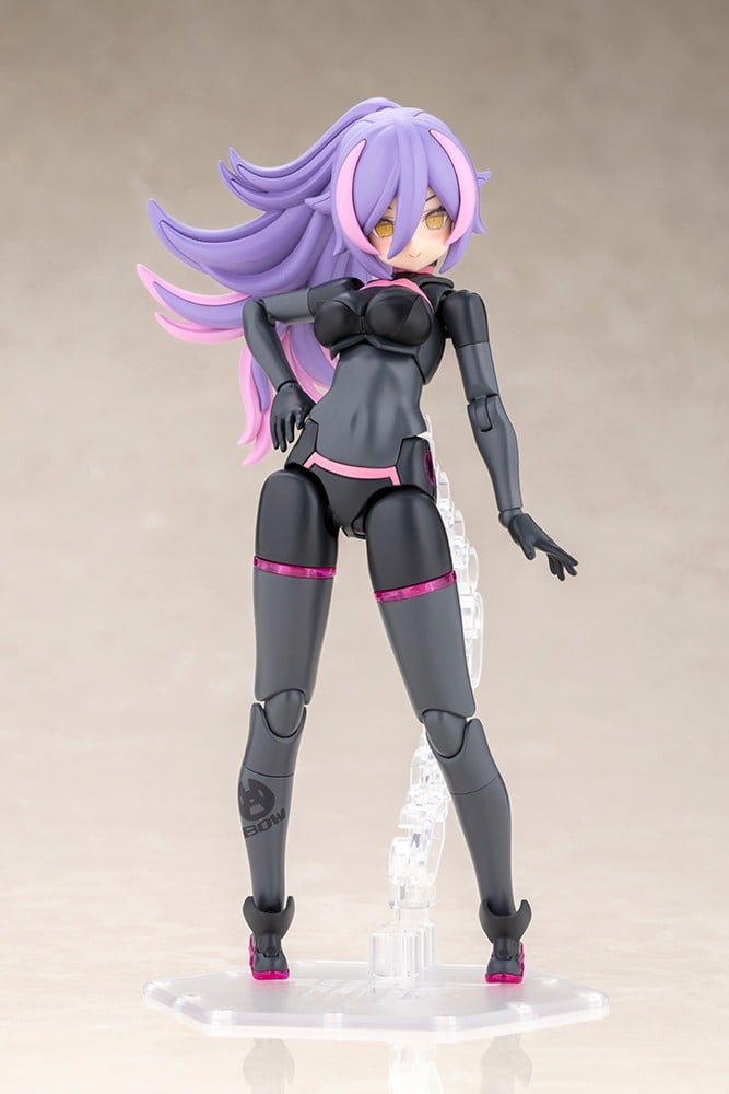 Kotobukiya PUNI MOFU RACING LANG with Honda Z50J Gorilla (Plastic model) imagen 3