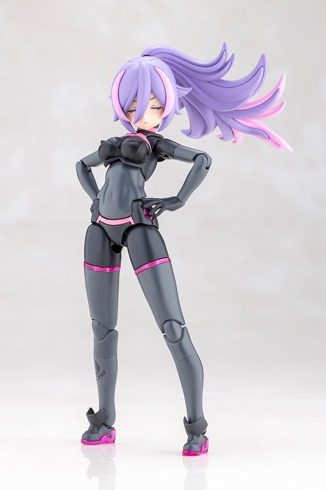 Kotobukiya PUNI MOFU RACING LANG with Honda Z50J Gorilla (Plastic model) imagen 5