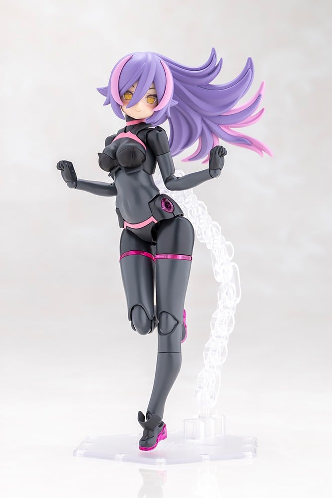 Kotobukiya PUNI MOFU RACING LANG with Honda Z50J Gorilla (Plastic model) imagen 6