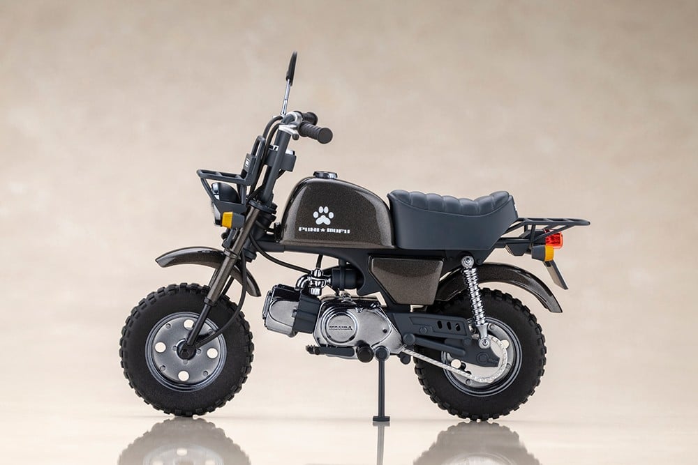 Kotobukiya PUNI MOFU RACING LANG with Honda Z50J Gorilla (Plastic model) imagen 8