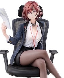 Infinity Studio [Bonus Included] SSR FIGURE THE IDOLM@STER SHINY COLORS x Mahjong Soul Madoka Higuchi Effortless Work Ver. (Figure) 图片 1
