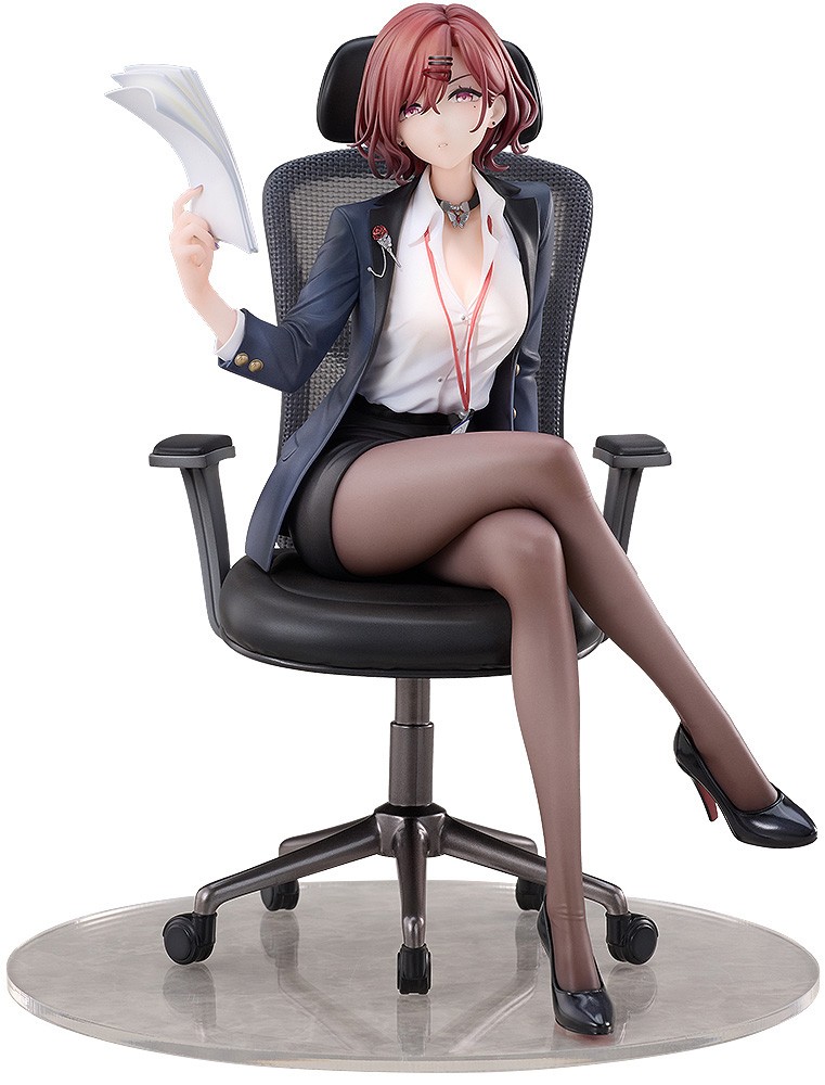 Infinity Studio [Bonus Included] SSR FIGURE THE IDOLM@STER SHINY COLORS x Mahjong Soul Madoka Higuchi Effortless Work Ver. (Figure) 图片 2
