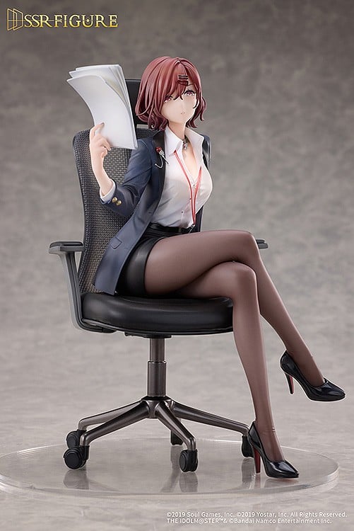 Infinity Studio [Bonus Included] SSR FIGURE THE IDOLM@STER SHINY COLORS x Mahjong Soul Madoka Higuchi Effortless Work Ver. (Figure) 图片 3