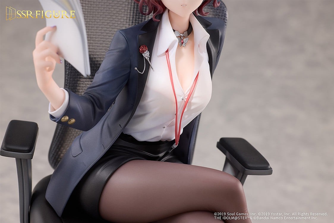 Infinity Studio [Bonus Included] SSR FIGURE THE IDOLM@STER SHINY COLORS x Mahjong Soul Madoka Higuchi Effortless Work Ver. (Figure) 图片 5