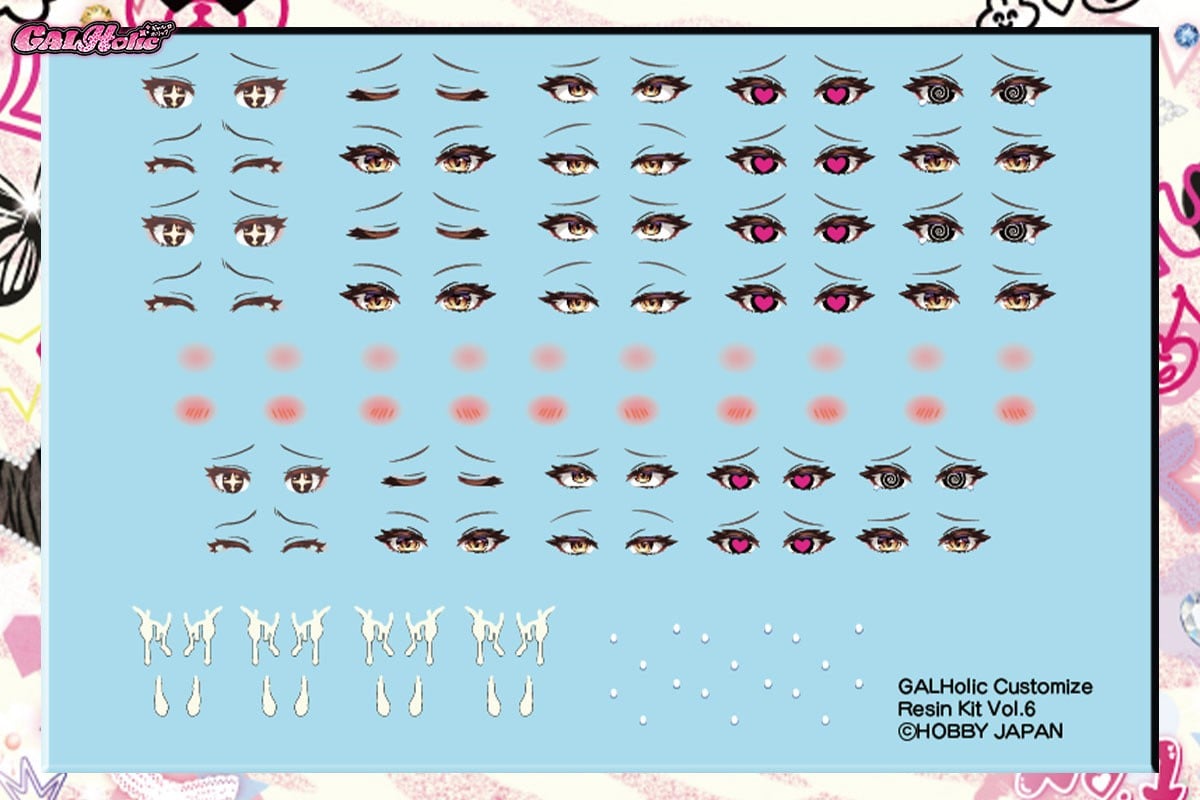 AMAKUNI GALHolic Customize Resin Kit Vol.6 รูปภาพ 3