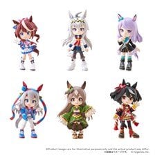Bushiroad Creative PalVerse Uma Musume Pretty Derby Vol.2 (Set of 6) (Figure)