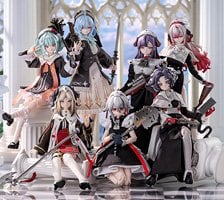 NEO EDEN TOYS [Black Iron Rest 2:Elysion`s Dusk] MJD Blind Doll Fabric Costume Action Figure Series (Single Item) (Fashion Doll)