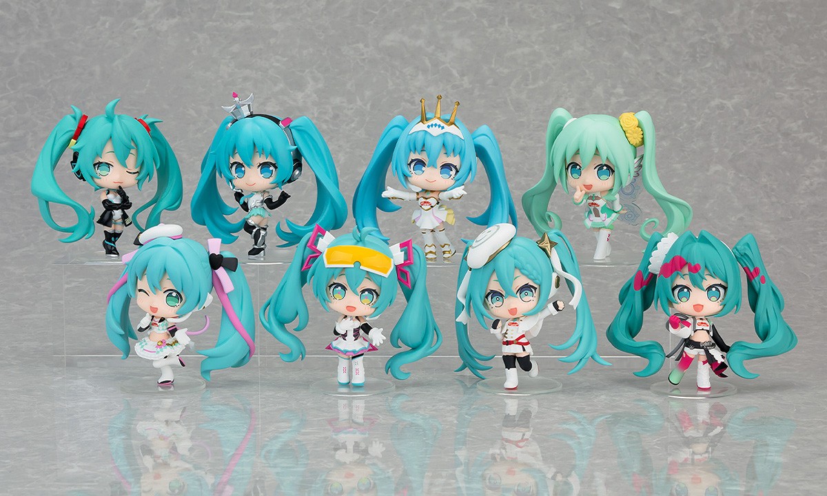 Good Smile Racing Blind Box Series: Racing Miku All Stars Figure Collection Vol. 2 (Set of 8) (Figure) imagen 2