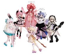 WOWLOI KIKURA `Echoes of Eon` Solar Term Food Series Trading Doll (Single Item) รูปภาพ 1