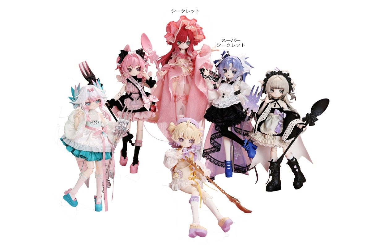 WOWLOI KIKURA `Echoes of Eon` Solar Term Food Series Trading Doll (Single Item) รูปภาพ 2