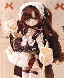 WOWLOI KIKURA `Echoes of Eon` Solar Term Food Series Ball-Joint Doll Dashu - Bubble Milk Tea Bild 1