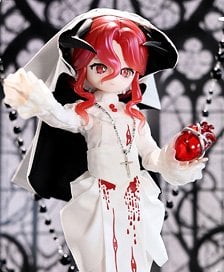 SKYPIER TOYS Pact Key Forgotten Castle Series Mechanical Joint Doll Caelis