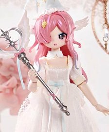 SKYPIER TOYS Pact Key Forgotten Castle Series Mechanical Joint Doll Felicie