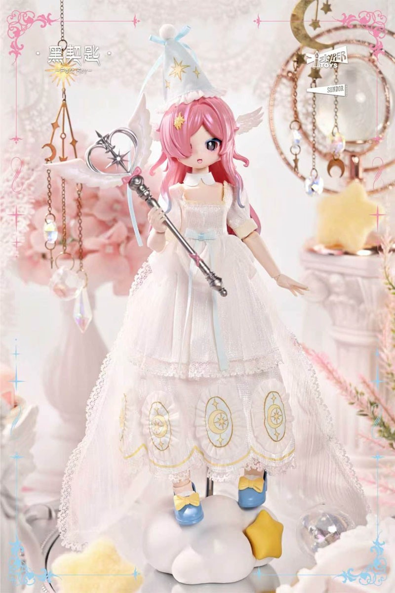 SKYPIER TOYS Pact Key Forgotten Castle Series Mechanical Joint Doll Felicie Bild 2