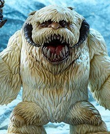 Side Show Star Wars - Designers Toy: Statue - Wampa by James Groman (Completed)