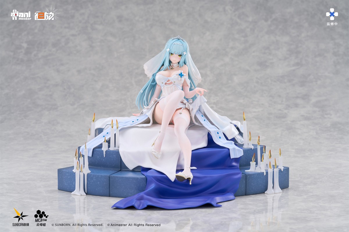 AniMester [Bonus Included] Girls` Frontline 2: Exilium [Klukai - Indigo Oath] (Figure) รูปภาพ 2