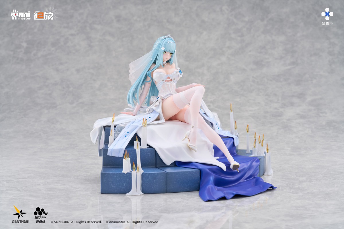 AniMester [Bonus Included] Girls` Frontline 2: Exilium [Klukai - Indigo Oath] (Figure) รูปภาพ 3