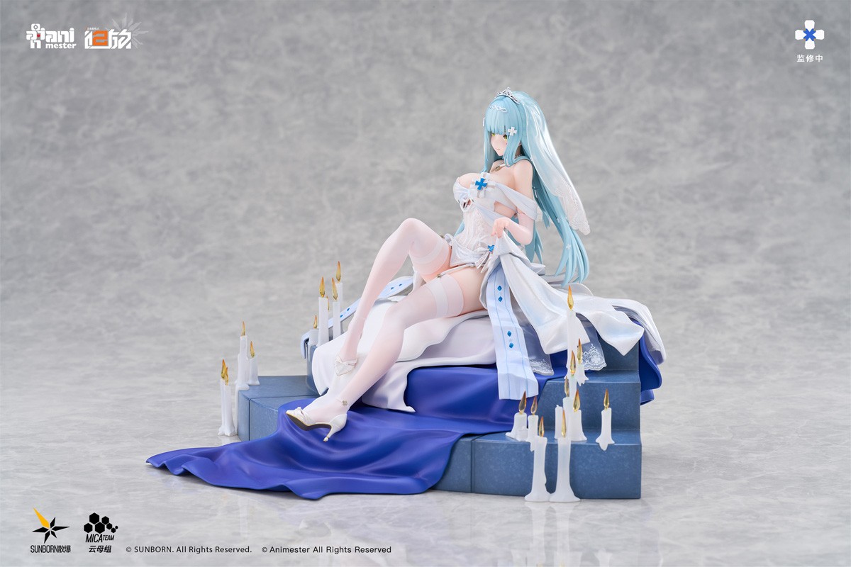 AniMester [Bonus Included] Girls` Frontline 2: Exilium [Klukai - Indigo Oath] (Figure) รูปภาพ 4