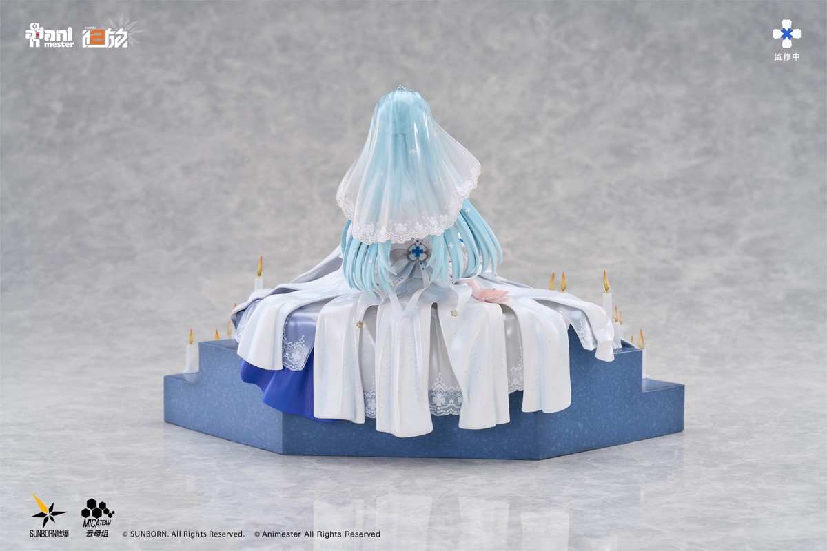 AniMester [Bonus Included] Girls` Frontline 2: Exilium [Klukai - Indigo Oath] (Figure) รูปภาพ 5