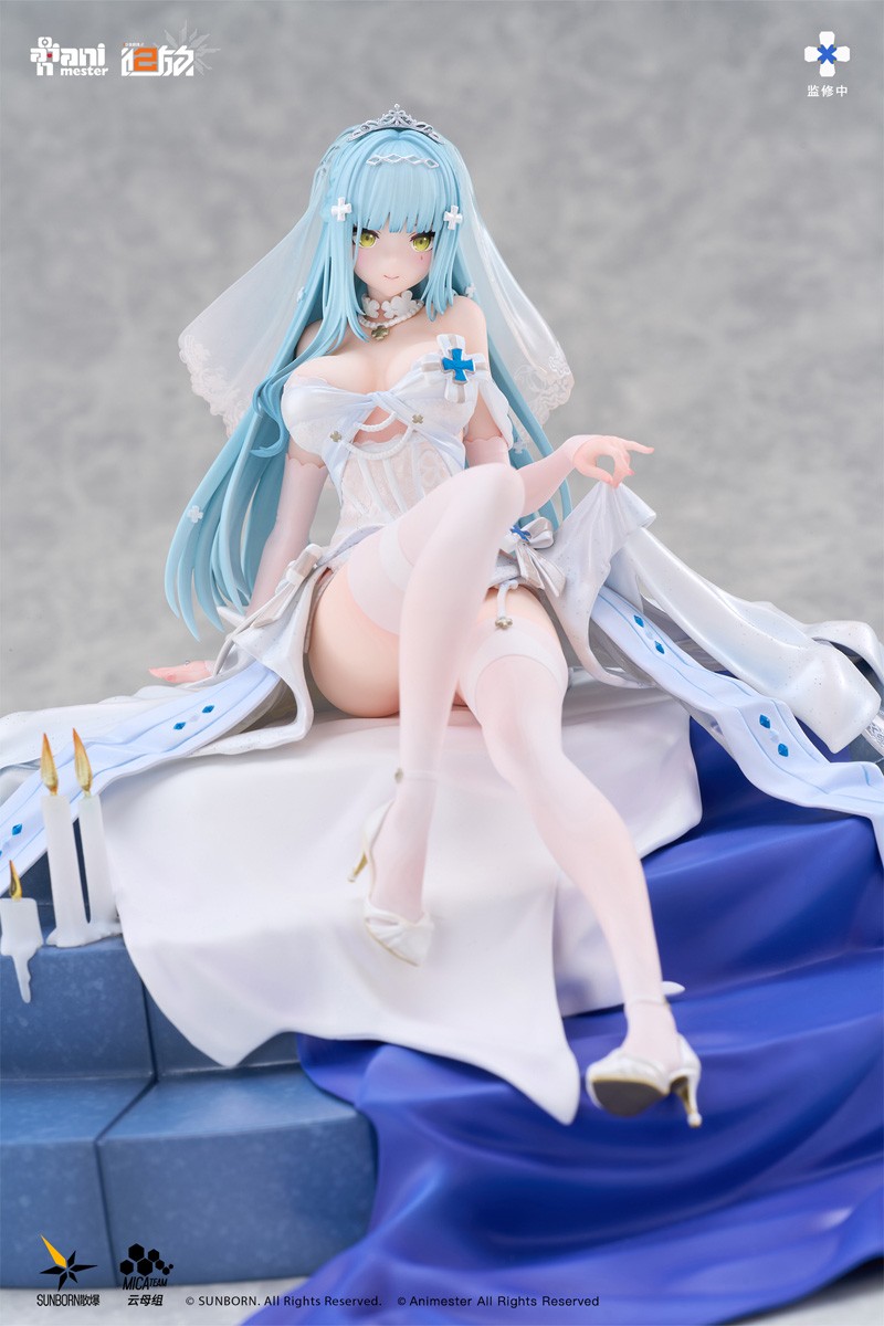 AniMester [Bonus Included] Girls` Frontline 2: Exilium [Klukai - Indigo Oath] (Figure) รูปภาพ 6