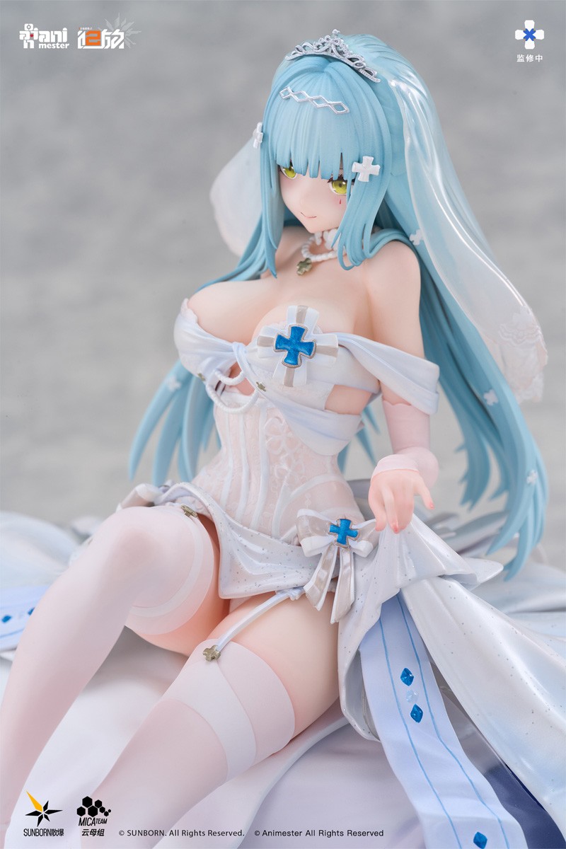 AniMester [Bonus Included] Girls` Frontline 2: Exilium [Klukai - Indigo Oath] (Figure) รูปภาพ 7