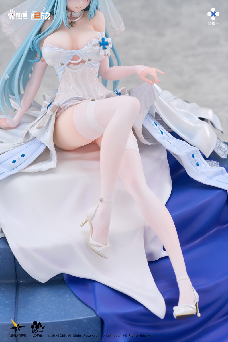 AniMester [Bonus Included] Girls` Frontline 2: Exilium [Klukai - Indigo Oath] (Figure) รูปภาพ 8