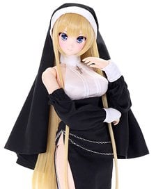 Azone International 50cm Original Doll Layla / Sister twins (Golden Prayer ver.) (Fashion Doll) image 1